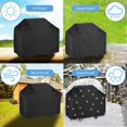 thumbnail image 5 of Gas Barbecue Cover, 210d Waterproof Plancha Protective Cover, Xl Barbecue, 5 of 5