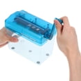 thumbnail image 3 of OULII 1Pack Rectangular Manual Paper Shredder Portable Design For Home And Office Daily Use 8.5In, 3 of 8