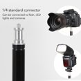 thumbnail image 3 of Fill Light Stand, Aluminum Alloy Portable Heavy Duty Light Stand Reverse Fold  for Photography, 3 of 7