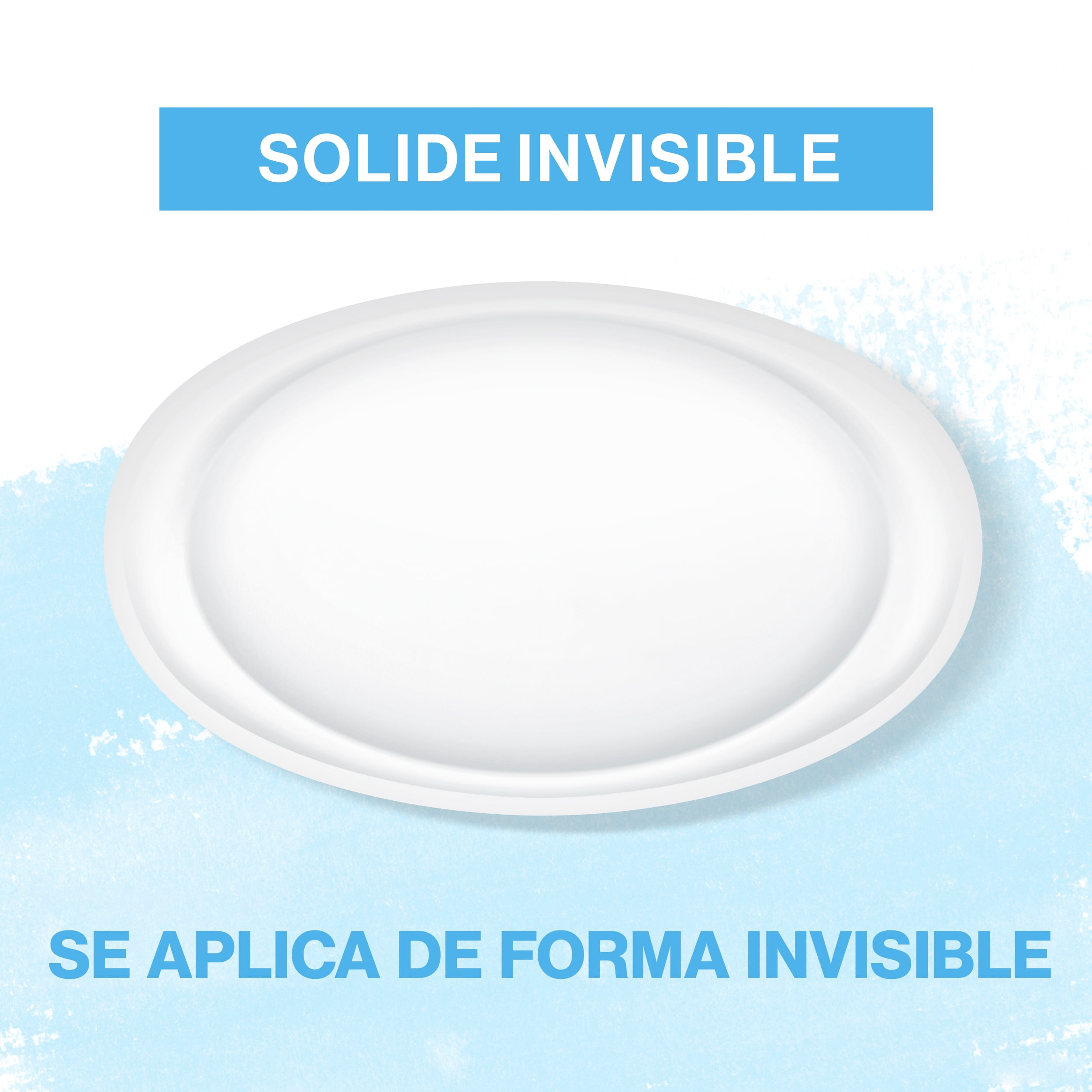 Antisudorifique et désodorisant invisible en bâton Secret Poudre pour bébé