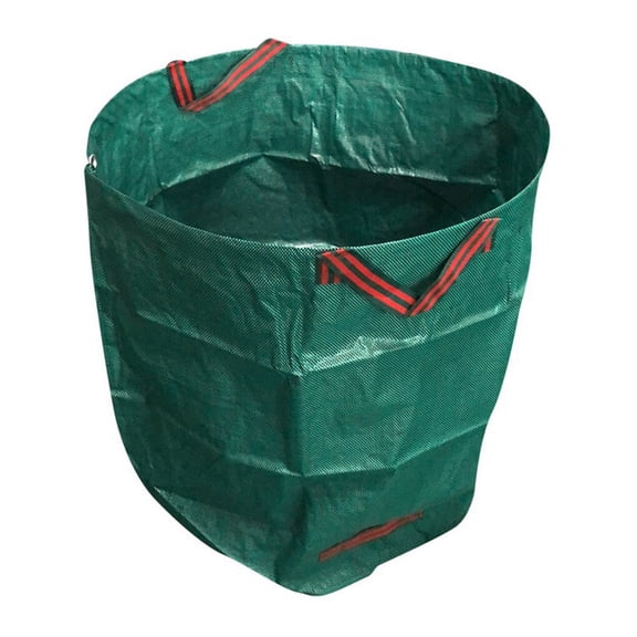 Thinsony Sac de Rangement pour Feuilles Imperméable Poubelle de Jardin Poubelle de Jardin Poubelle en Plastique Bac de Collecte des Déchets de Cour en Plastique 100 L/27 gallons