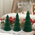 thumbnail image 4 of Christmas Tree Decorations Plastic Flocked Christmas Tree Table Centerpiece Decoration for Holiday Parties Christmas Tree Ornaments, 4 of 9