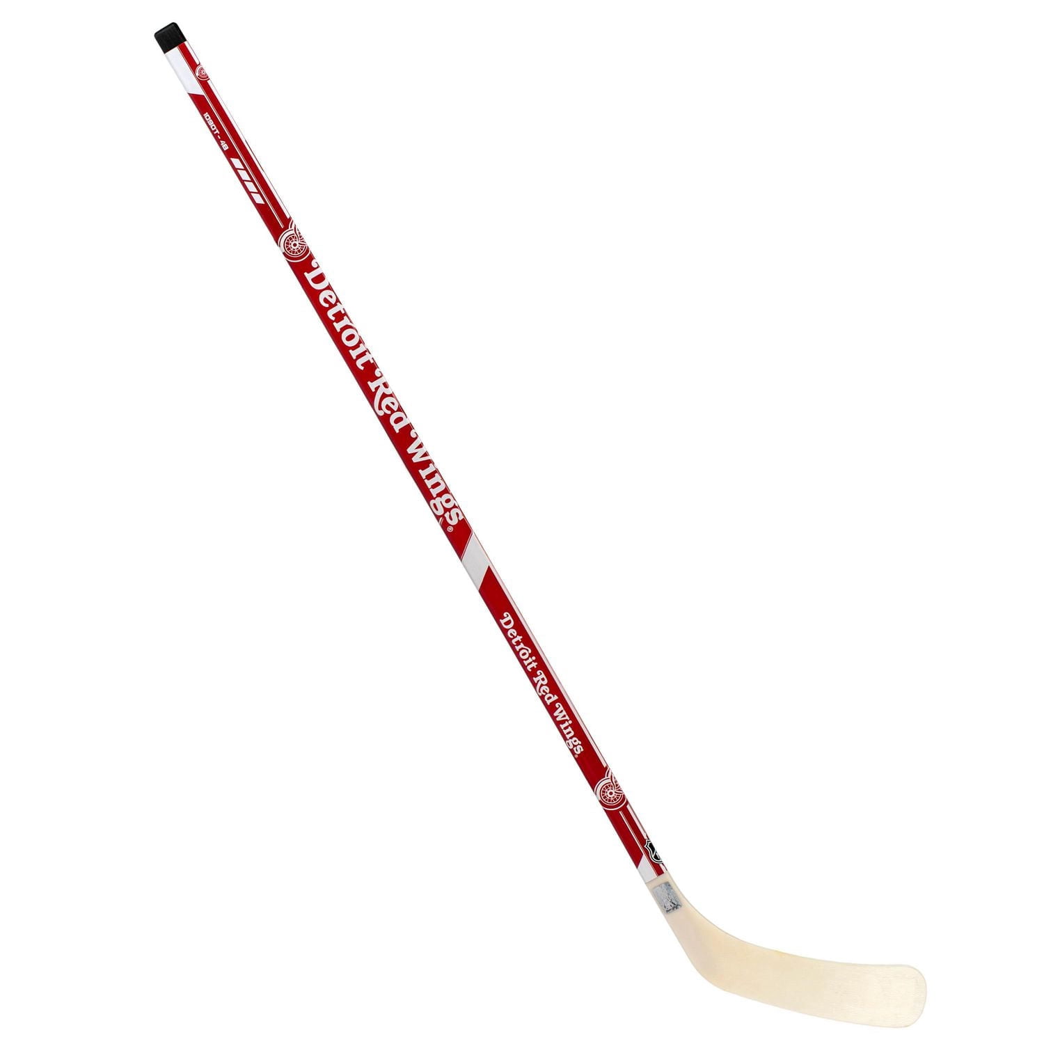 Franklin Sports Bâton de hockey de Red Wings de la NHL - 48 po Jr pour gaucher