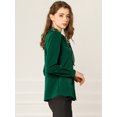 thumbnail image 4 of INSPIRE CHIC Blouse Chemise à Manches Longues de Travail pour Femmes à Col Noué Boutonnée, 4 of 4