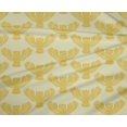 thumbnail image 4 of oneOone Tissu Polyester Lycra Imprimé Hibou Tissu BTY 56 Pouces de Large, 4 of 4