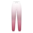thumbnail image 3 of Erwazi Sweatpants for Women Gradient Printed Drawstring Loose Joggers with Pockets Fall Winter Comfy Workout Gym Running Pants, 3 of 3
