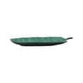 thumbnail image 4 of Hometrends Plateau Feuille en Bambou Mélamine Vert 17.625 Inch, 4 of 5