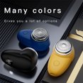thumbnail image 3 of relayinert High Performance Electric Shaver Durability Sharp Blades Scratch-proof Portable Electric Shaver black, 3 of 6