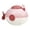 Red, variant on Wind Up Bath Swimming Toys, Whales Bathtub Toys for Baby Floating Pool Games Water Toys Swimming Bath Toys for Toddlers Kids Boys Girls, Bathtub Bathroom Pool Beach Toy