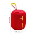 thumbnail image 3 of Birdeem Enchanting Bluetooth Pendant Speaker Companion for Cycling Hiking with Colorful Lights Card Slot and Wireless Functionality Ideal Backpack Accessory, 3 of 12