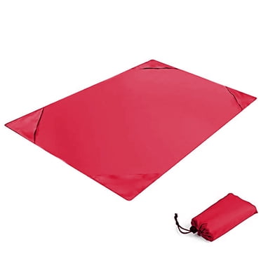 XZNGL Beach Mat Sand Free Waterproof Beach Blanket Sandproof,Beach Mat, Big & Compact Sand Free Mat Quick Drying, Lightweight & Durable for 2-3 Adults Travel Party Sports Camping Hiking