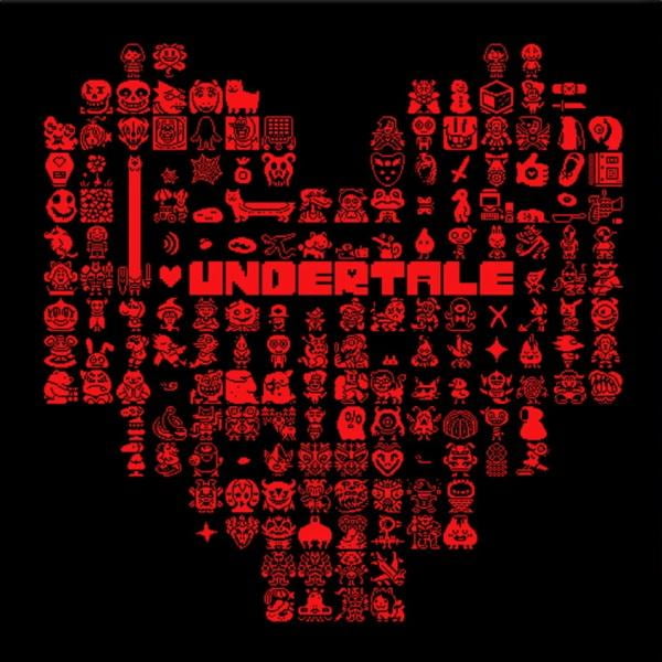 Undertale Soundtrack - Limited Edition Red/Blue Vinyl [Audio Vinyl