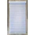 thumbnail image 2 of Cordless Zebra Roller Blinds, Day and Night Sheer Blinds, White, 2 of 5