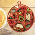 thumbnail image 5 of Food Insulation Bag Portable Heat Resistant Tortilla Warmer Pouch Clearance, 5 of 5