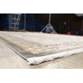 thumbnail image 3 of Tapis Ivoire Géométrique Oriental Turc Usé, 3 of 5