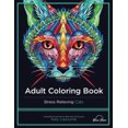 thumbnail image 2 of Livre de Coloriage pour Adultes: Chats Soulageant le Stress, 2 of 4