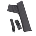 thumbnail image 4 of 3 Tube Quiver, Archery  Quiver Holder Portable Waist Hanged Large Capacity  for Compound Recurve Bow Practice Black, 4 of 7