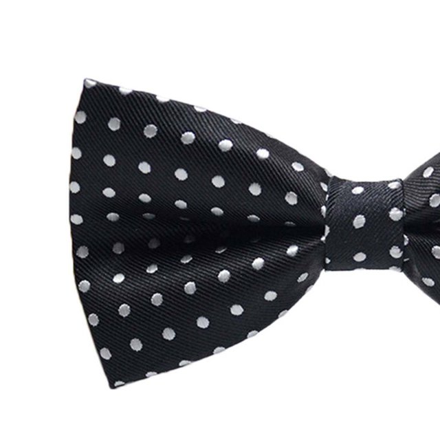 Men Colorful Pattern Formal Necktie Adult Male Business Wedding men necktie Ties Meeting Wedding Polyester Yarn Bowtie