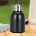thumbnail image 4 of Dvkptbk Stainless Steel Mug Coffee Thermal Mug Multi Color Optional Spray Plastic 304 Stainless Steel Mug Portable Car Carrying Coffee Mug Student Walking Mug Kitchen & Dining, 4 of 6