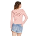 thumbnail image 3 of No Boundaries Women's Zip-Up Hoodie, 3 of 6