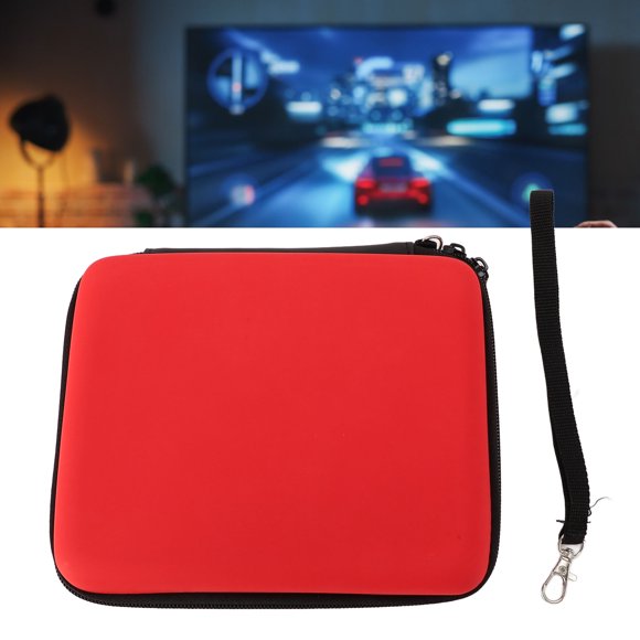 Protective Carrying Case for 2DS Console, Hard EVA Shell with 8 Game Card Holders, Travel Pouch for Console Accessories, Enjoy Your Game Anytime