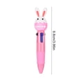 thumbnail image 3 of Retractable 4 Color Pen | Multi Color Ballpoint Pen for Writing and Note Taking | Easter Themed Planner Pen with Cartoon Design | Compact Pen for Kids and Students | School and Office Supplies, 3 of 6