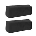 thumbnail image 1 of Rongfmy 2x Anti Slip Upgrade Memory Foam Washable for Swivel Chair Gaming Chair Black, 1 of 4