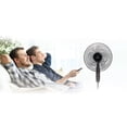 thumbnail image 3 of Westinghouse 18" Digital Pedestal Stand Fan with Remote Control, Floor Fan, 3 of 6