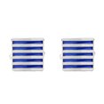 thumbnail image 1 of 1 Paire de Boutons de Manchette pour Chemise Motif à Rayures Classique Vêtements Boutons de Manchette en Alliage Boutons de Manchette Formels pour Chemise Boutons de Manchette, 1 of 9