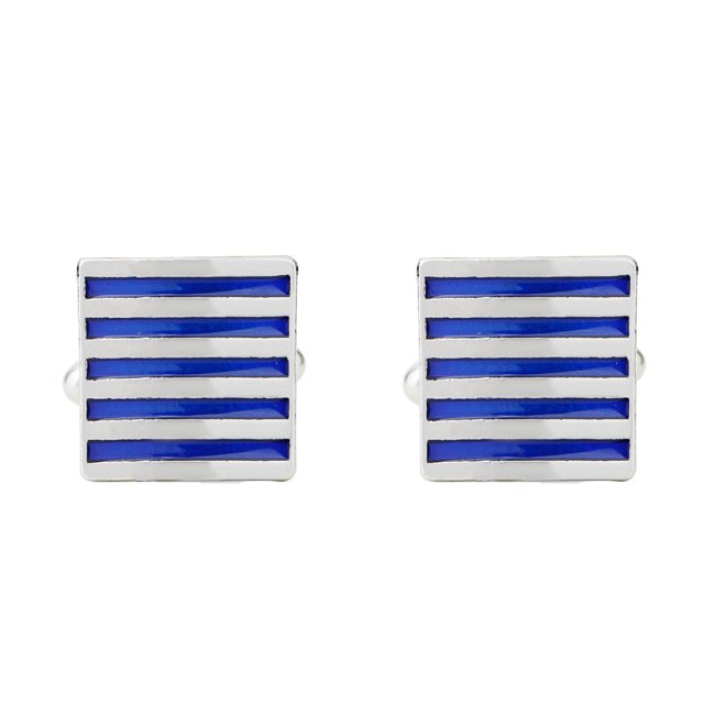 1 Paire de Boutons de Manchette pour Chemise Motif à Rayures Classique Vêtements Boutons de Manchette en Alliage Boutons de Manchette Formels pour Chemise Boutons de Manchette