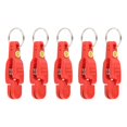 thumbnail image 4 of Guardoinrt 5 Pcs clips à Pression à Forte Tension Sont des clips de Déverrouillage pour Poids Bateau Pêche Downrigger Noir, 4 of 6
