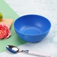 thumbnail image 4 of Mainstays Blue Plastic Bowl 6.75 Inch 1pc, 4 of 5