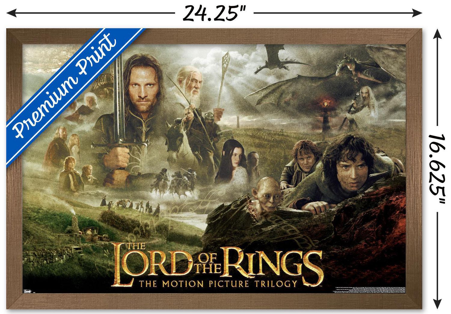 Le Seigneur des anneaux : la trilogie cinématographique
