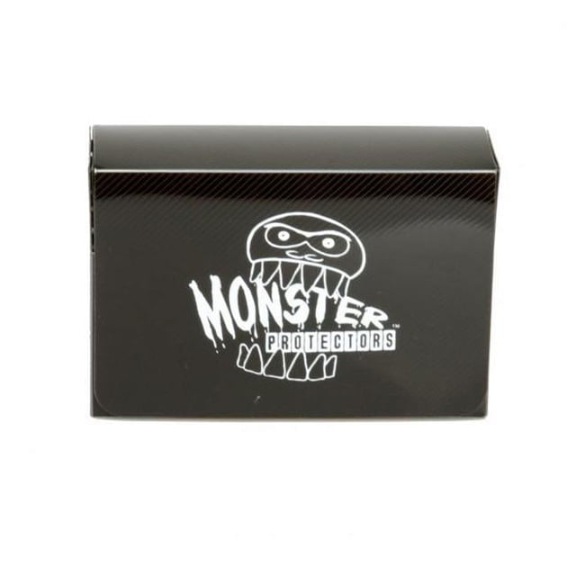 Monster Protectors MONCDB788 Extra Large Double Deck Box, Black