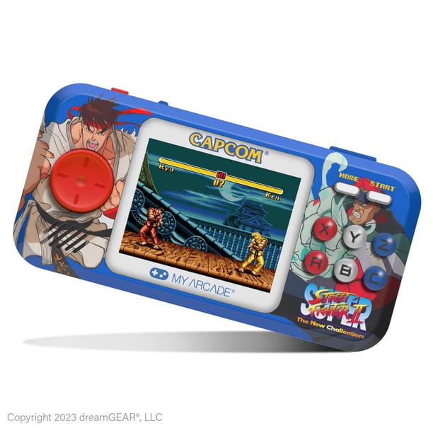My Arcade - Super Street Fighter II Pocket Player Pro Gaming