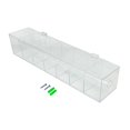 thumbnail image 1 of Rongfmy Acrylic Sticker Organizer Label Dispenser Lightweight Sturdy Multifunctional for 410x90x90mm, 1 of 9