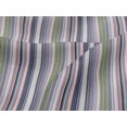 thumbnail image 3 of oneOone Tissu Jersey en Viscose Tissu à Rayures Multicolores Imprimés au Mètre 60 Pouces de Large, 3 of 4
