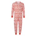 thumbnail image 2 of Matching Family Christmas Onesie Pajamas Set Sizes Baby-Kids-Adult Unisex, 2 of 8