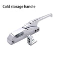 thumbnail image 3 of Ruiboury Zinc Alloy Fridge Door Handle Portable Detachable Replacement Kitchen Restaurant Refrigerator Oven Cabinet Pull Hardware Type 1, 3 of 4