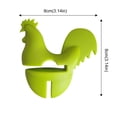 thumbnail image 2 of Oleegame 1PC Kitchen Utensils Set Pot Lid Lifter Silicone Spill Stopper Anti Spill Boil Over Spill Stopper Pot Boiling Pot Lid Holder Keep The Lid Open Reduce Soup Spills Cute Kitchen Gadgets Red, 2 of 8