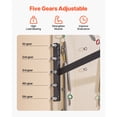 thumbnail image 4 of KFFKFF Wall Mounted Pilates Reformer Machine, Maple Wood Pilates Springboard, Exercise Equipment with Resistance Springs, Yoga Fitness Trainer, Suitable for Flexibility Balance, 4 of 9