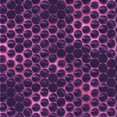 thumbnail image 1 of Ahgly Tapis d'Intérieur Lavable en Machine Carré Transitionnel Orchidée Foncée Violet, 6 Pieds Carré, 1 of 7