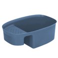 thumbnail image 3 of Kitchen Sink Colander Basket for Waste Vegetable Fruits, Durable Saddle Shaped Mesh Strainer, Dry Wet Separation, Multifunctional Storage Rack, Space Saving, 3 of 8