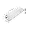thumbnail image 4 of BRIGHTFUFU Fire Emergency Evacuation Sign Emergency Light Grey Sturdy Material 1Pcs, 4 of 8