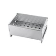 thumbnail image 1 of Portable Charcoal Grill,Bbq Grill Charcoal Charcoal Grill Portable Barbecue Grill Folding Bbq Grill Small Barbecue Grill Outdoor Grill Tools for Camping Hiking Picnics Traveling, 1 of 6