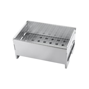 Grill Accessories for Outdoor Grill Charcoal Grill Portable Barbecue Grill Folding Bbq Grill Small Barbecue Grill Outdoor Grill Tools for Camping Hiking Picnics Traveling Portable Charcoal Grill