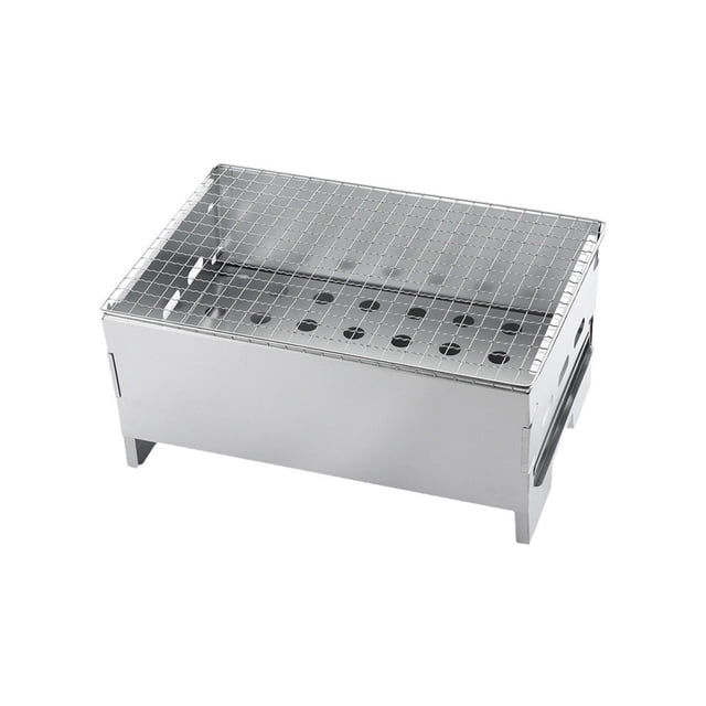 Portable Charcoal Grill,Bbq Grill Charcoal Charcoal Grill Portable Barbecue Grill Folding Bbq Grill Small Barbecue Grill Outdoor Grill Tools for Camping Hiking Picnics Traveling