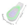 thumbnail image 4 of Lampe de Course, Lampe de Course, Gel de Silicone Lumineux Lumière d'Avertissement de Course pour la Nuit Lumières d'Avertissement Lumières de Sac à Dos, 4 of 8