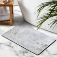 thumbnail image 5 of Modern Abstract 20x32 inch Runner Rug - Elegant Long Bathroom Hallway Rugs with Skid-Resistant Rubber Backing - Ideal for Kitchen, Entryway, Laundry, Living Room, Bedroom Flooring, 5 of 5