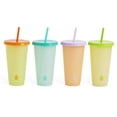 thumbnail image 1 of TAL Paquet de 4 tasses à changement de couleur 24 oz, 1 of 4